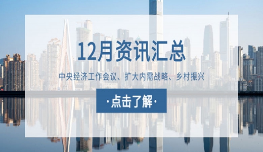 城望資訊12月刊丨中央最新定調(diào)<div   id=